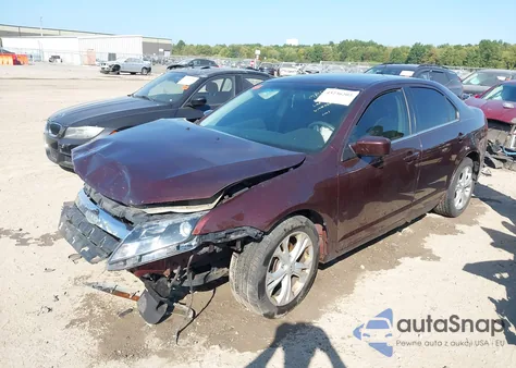 2012 Ford Fusion Se z USA, uszkodzony, nr VIN 3FAHP0HA1CR180661